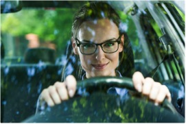 Overcome Driving Phobia confident driver